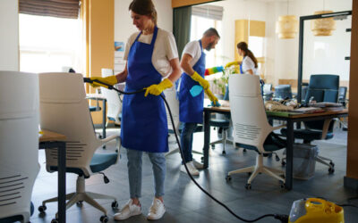 How Commercial Cleaning Services Can Improve Workplace Safety